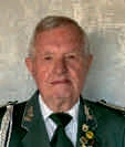 Heinz Balven in grüner Jägeruniform mit Orden.
